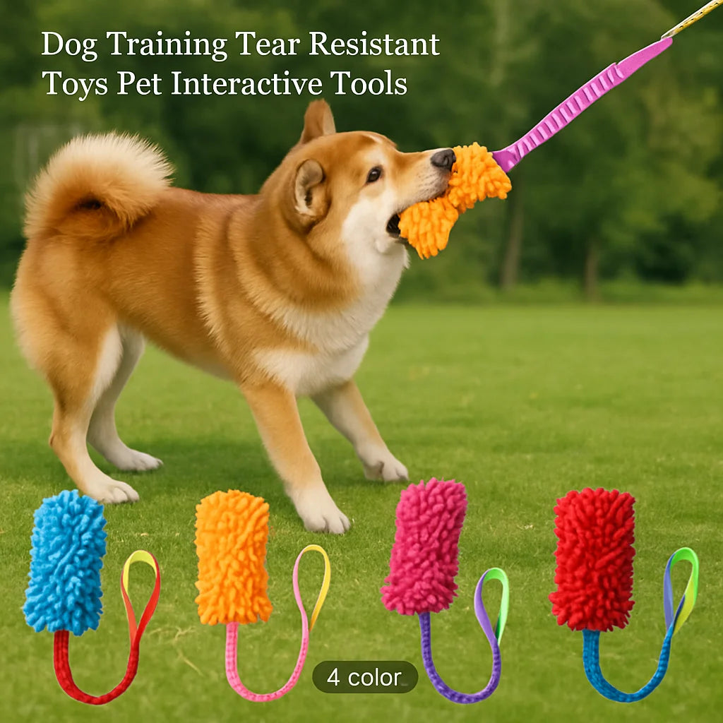 Plush Rope Tug Chewer