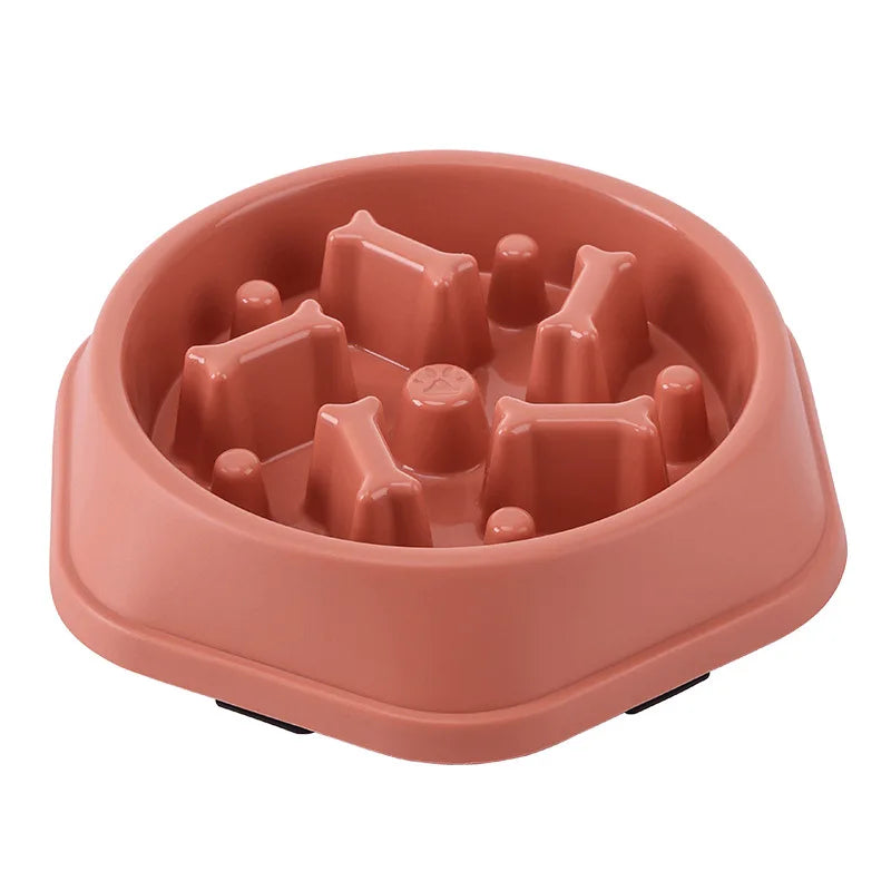 Round Slow Feeding Bowl