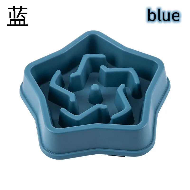 Round Slow Feeding Bowl