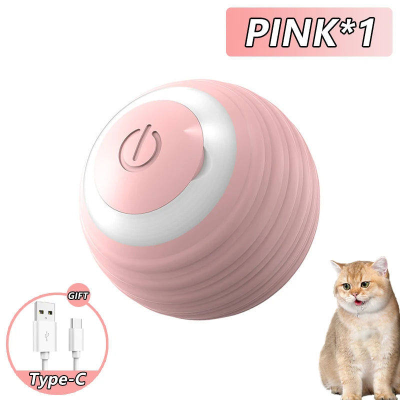 Rechargeable Smart Cat Ball