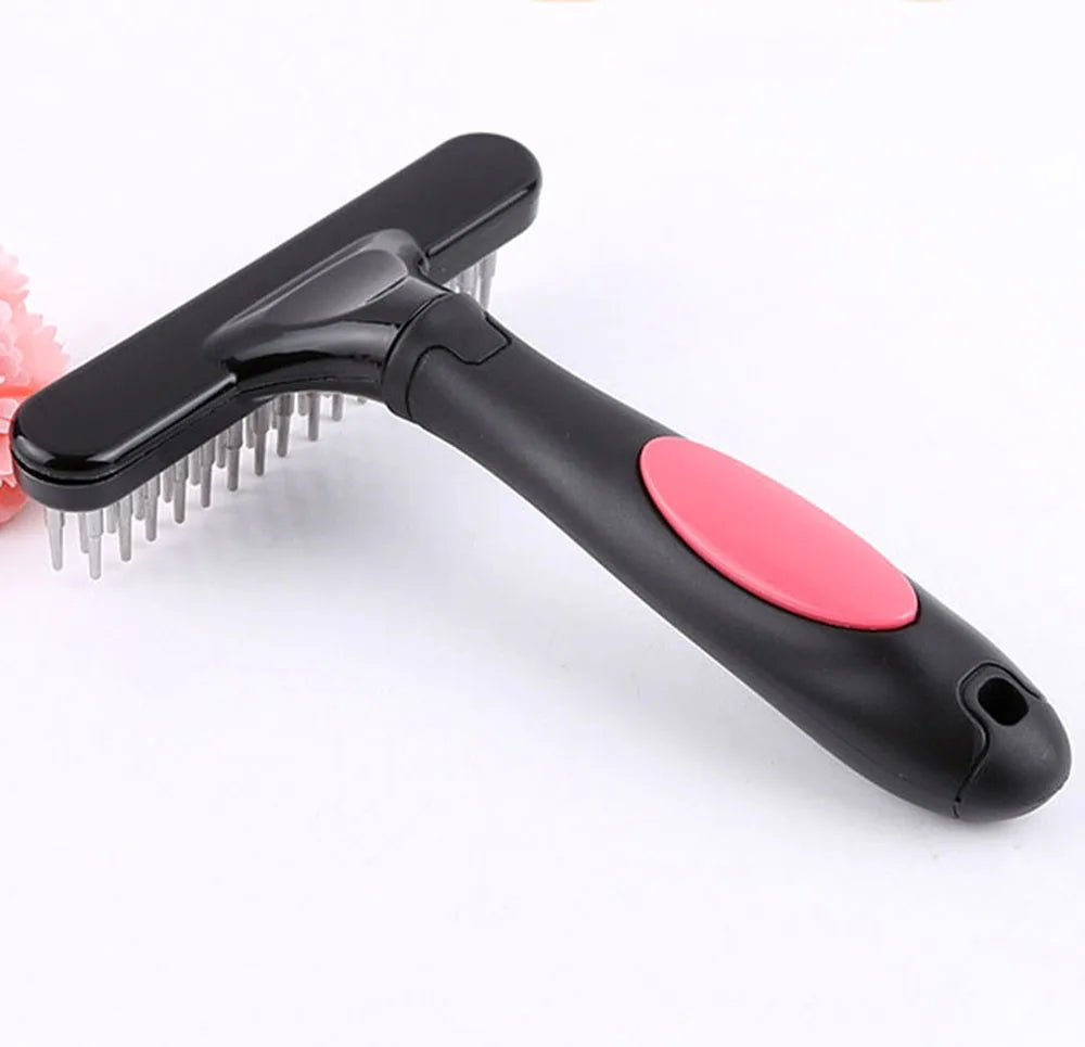 Stainless Undercoat Grooming Rake