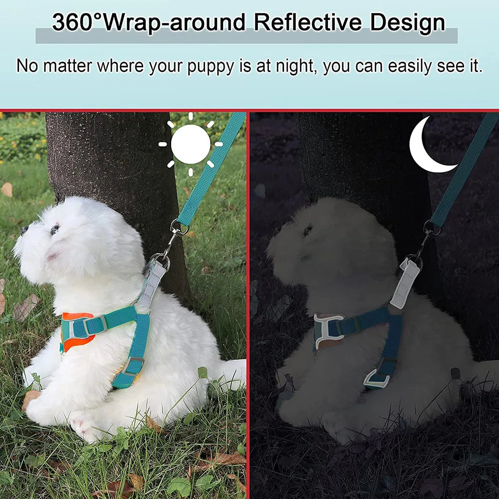 Reflective Step-In Harness Set
