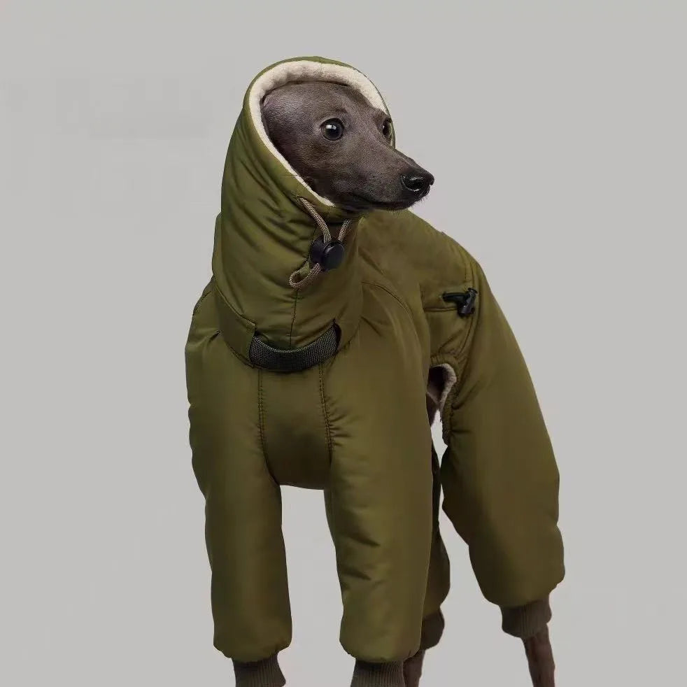 Thickened Cold Weather Jacket