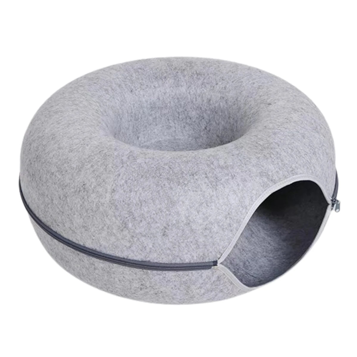 Felt Tunnel Donut Bed