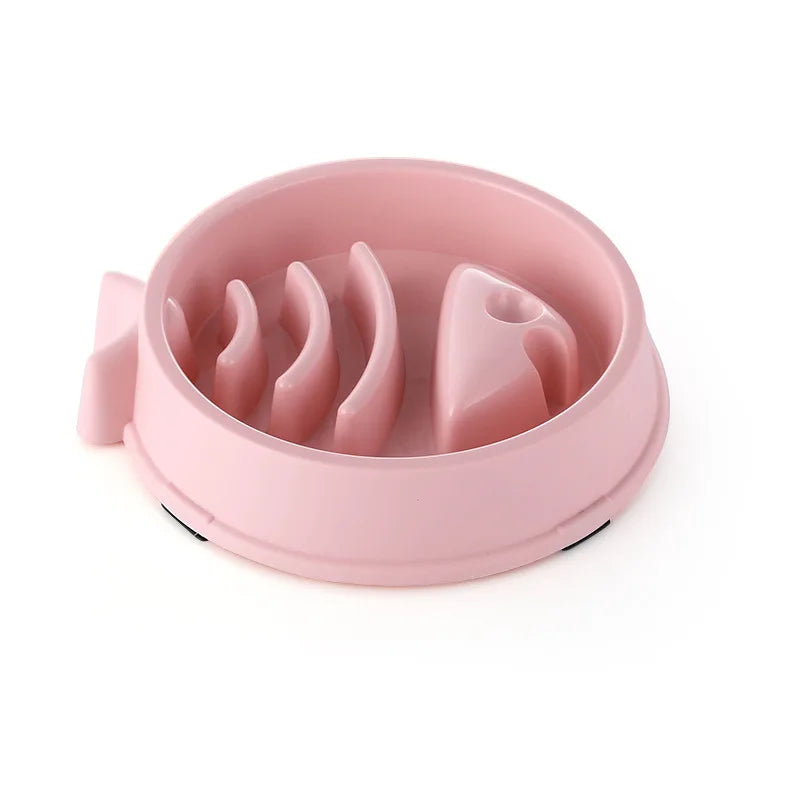 Round Slow Feeding Bowl