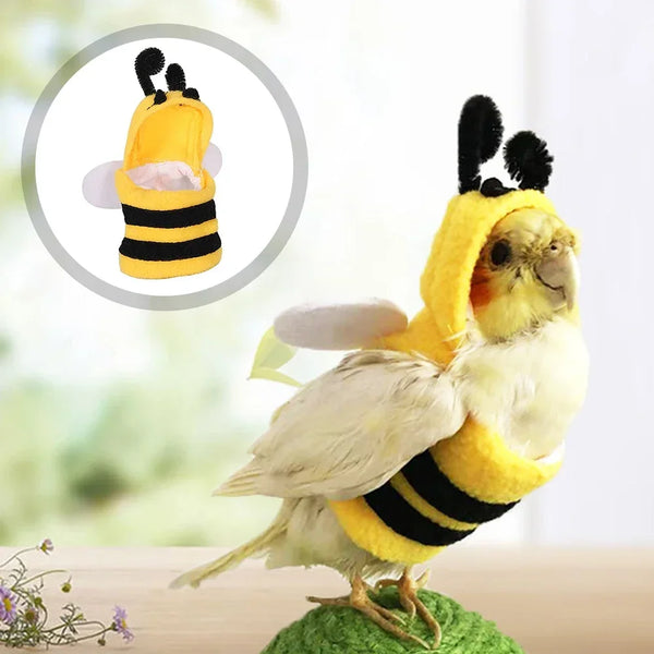 Bee Costume Parrot Hoodie