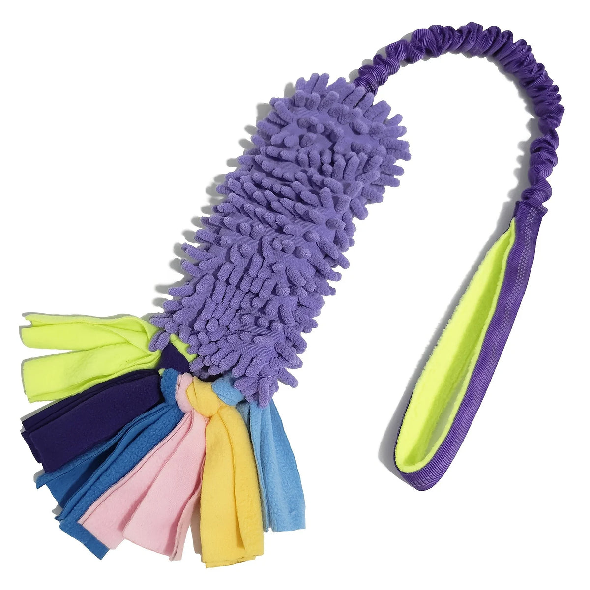 Plush Rope Tug Chewer