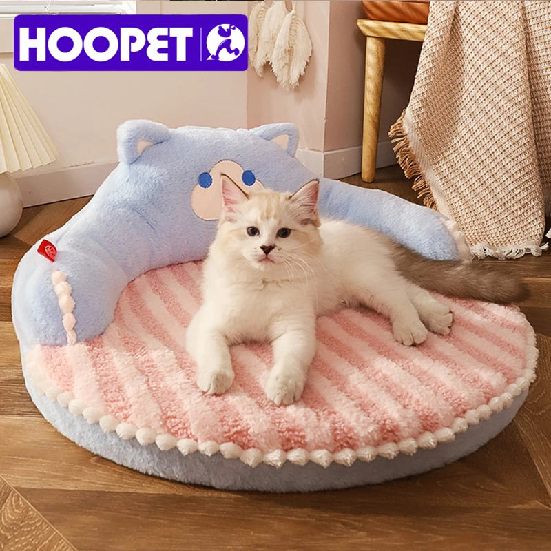 Velvet Winter Cushion Bed
