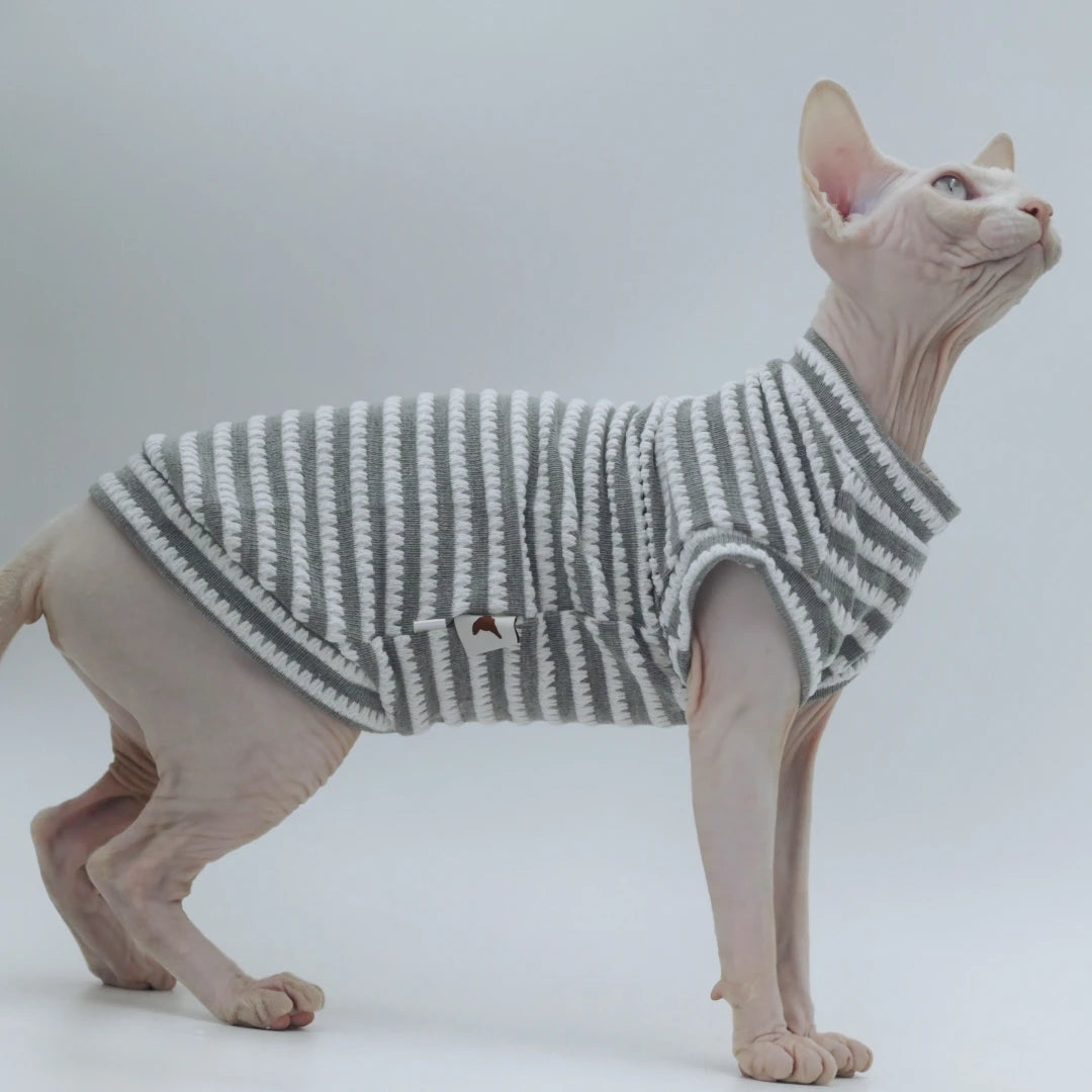 Cotton Summer Sphynx Vest