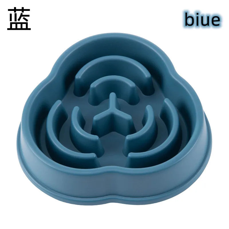 Round Slow Feeding Bowl