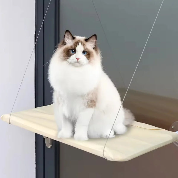 Window Mounted Cat Hammock