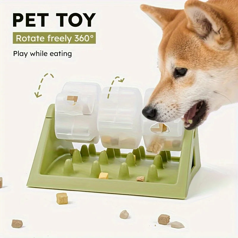 Interactive Slow Feeder Puzzle