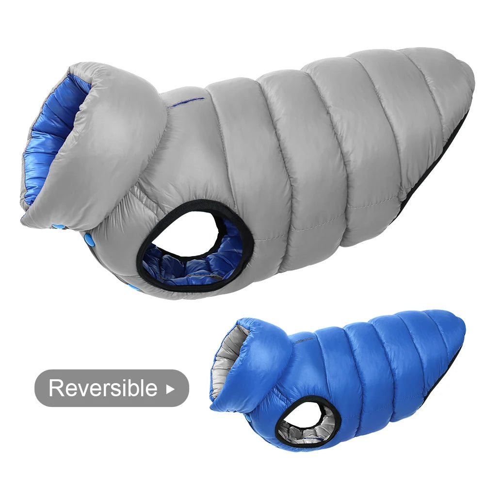 Reversible Waterproof Winter Vest