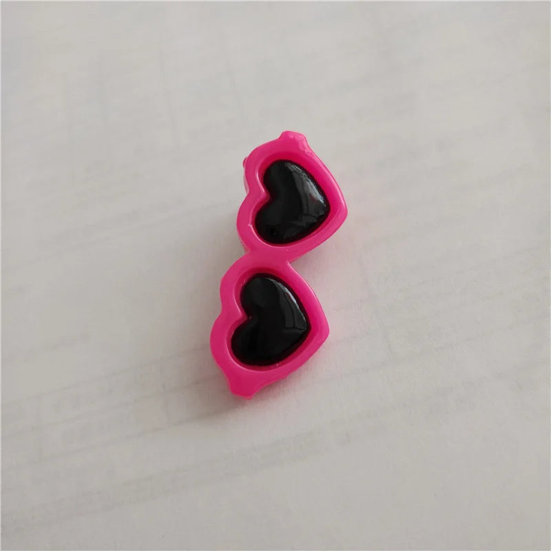 Heart Sunglasses Pet Hair Clip