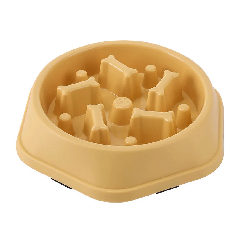 Round Slow Feeding Bowl