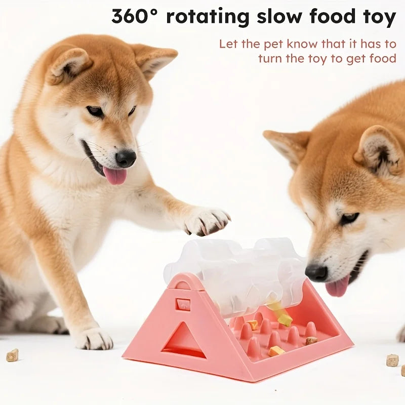 Interactive Slow Feeder Puzzle