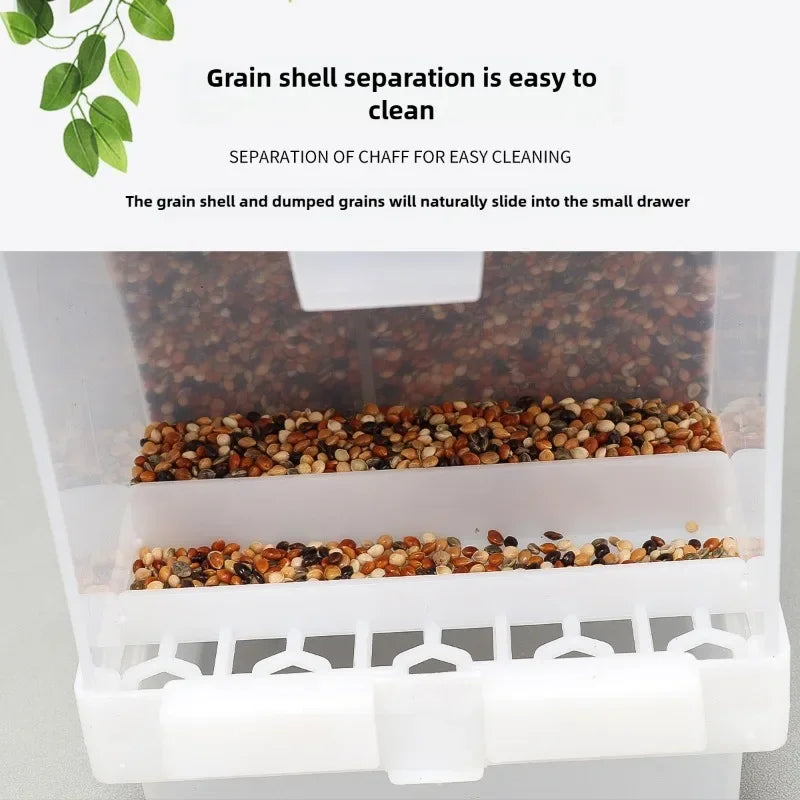 Anti-Splash Automatic Bird Feeder