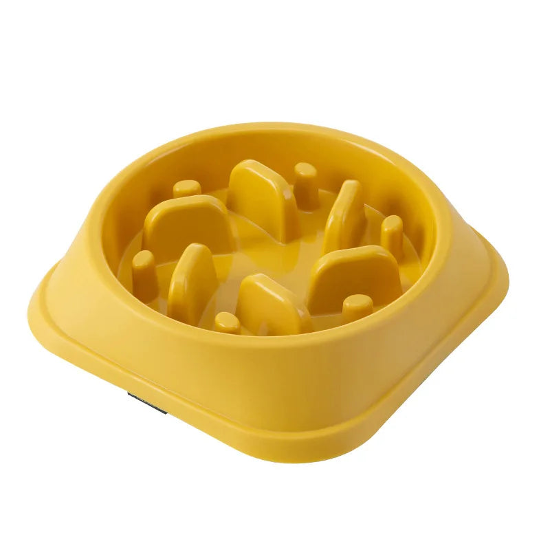 Round Slow Feeding Bowl