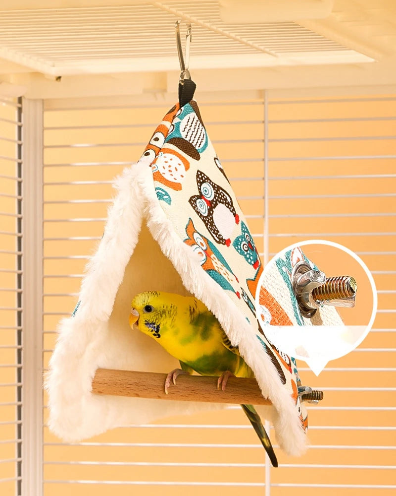 Soft Hanging Parrot Hammock