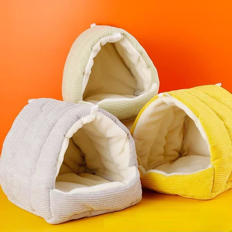 Plush Winter Bird Nest