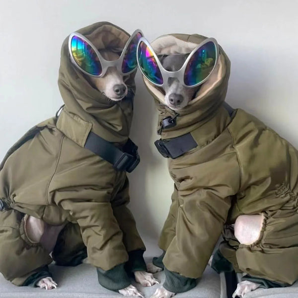 Thickened Cold Weather Jacket