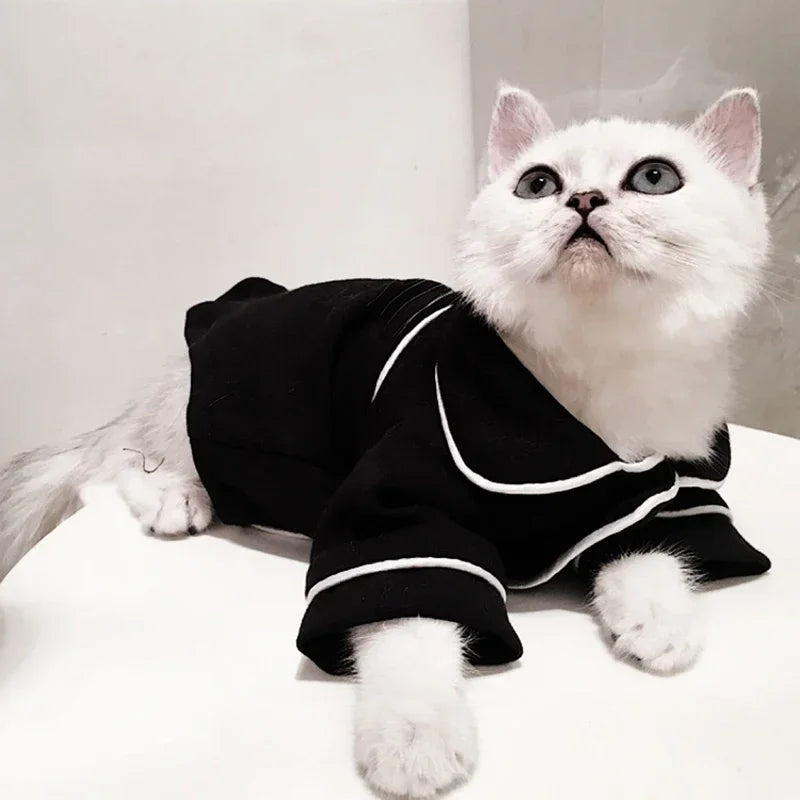 Christmas Cat Hoodie Costume