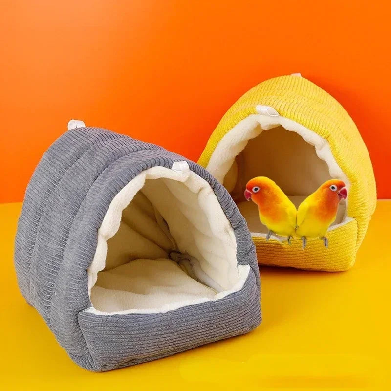 Plush Winter Bird Nest