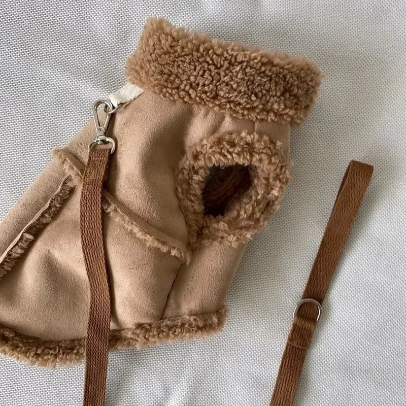 Soft Cotton Pet Vest