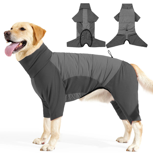 Fullbody Windproof Dog Snowsuit