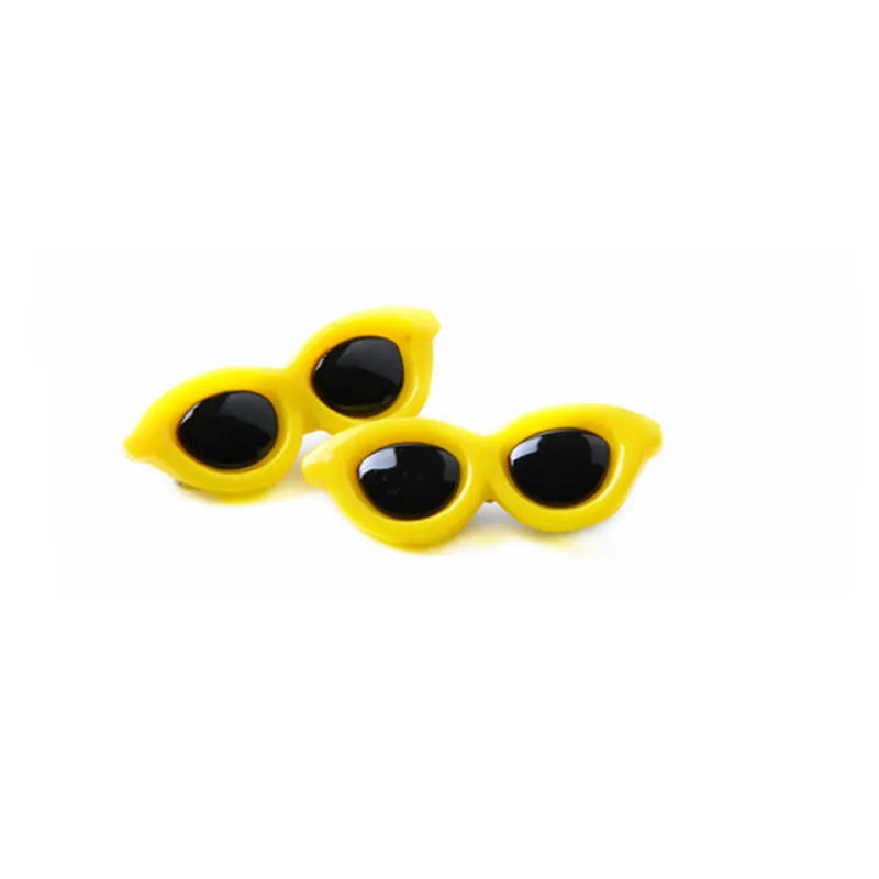 Heart Sunglasses Pet Hair Clip