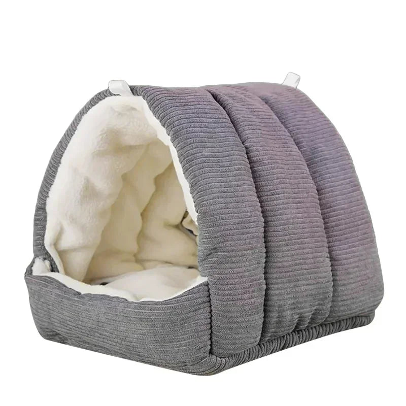 Plush Winter Bird Nest
