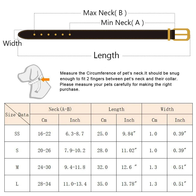 Jeweled Pearl Pet Collar