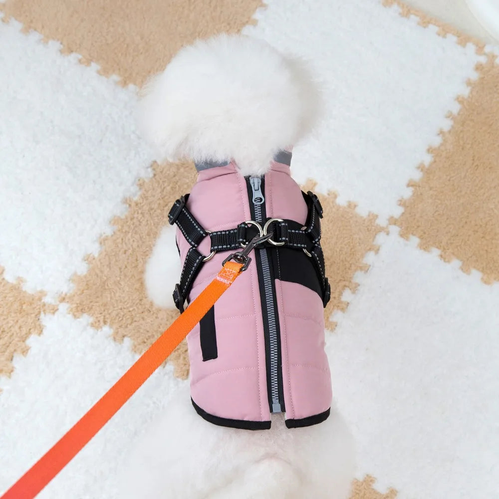 Reflective Harness Dog Jacket