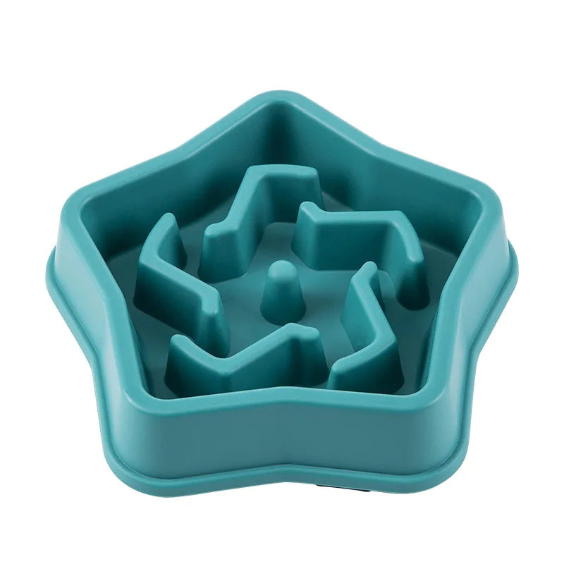 Round Slow Feeding Bowl