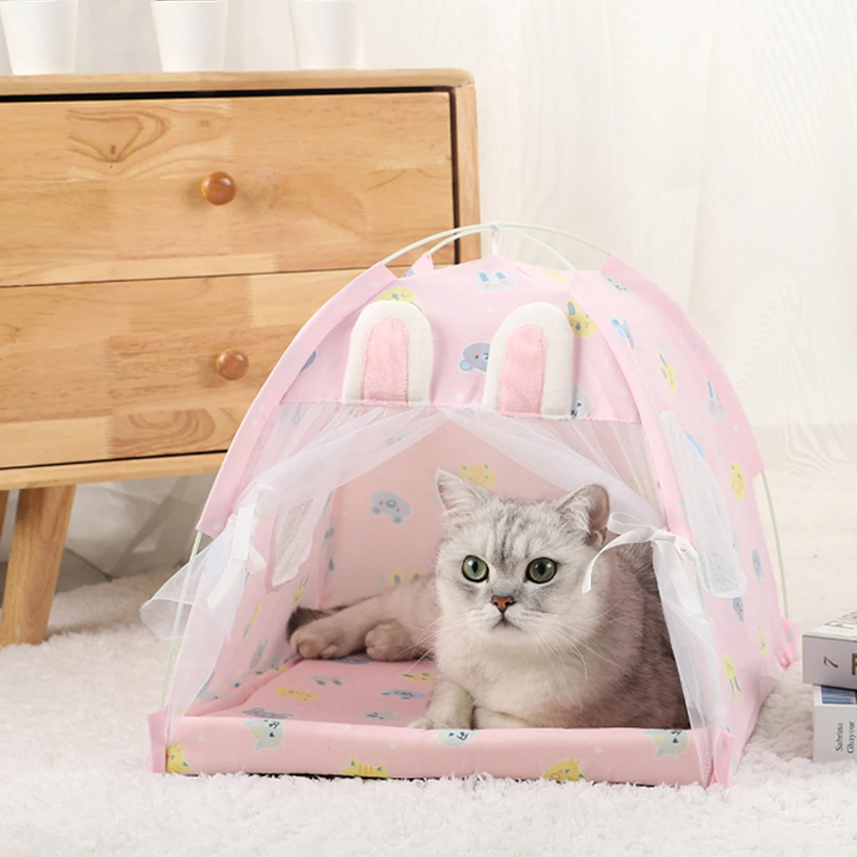 Breathable Cat Tent Bed