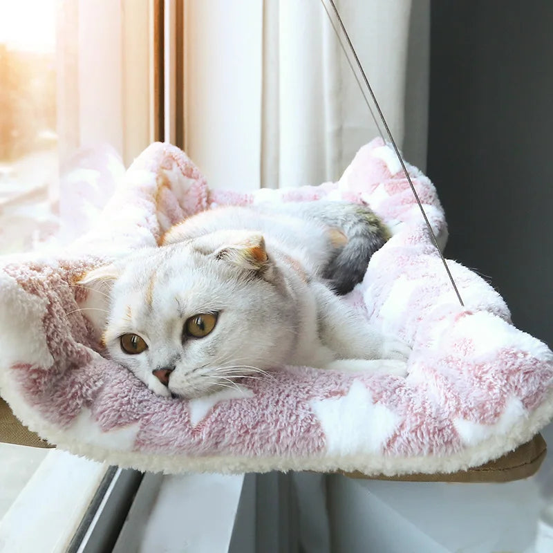 Window Mounted Cat Hammock