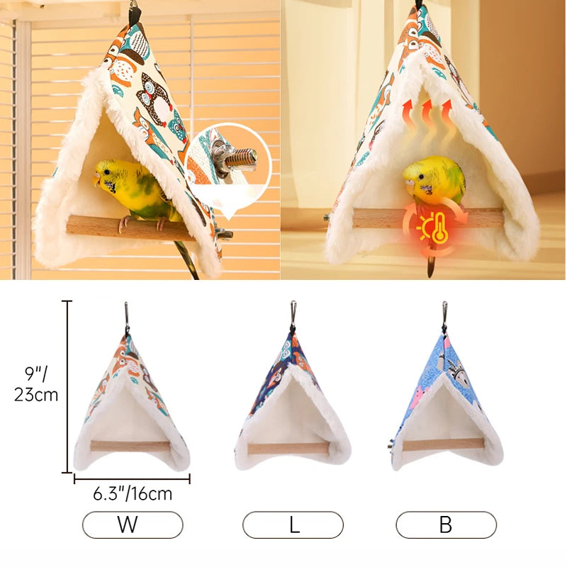Soft Hanging Parrot Hammock