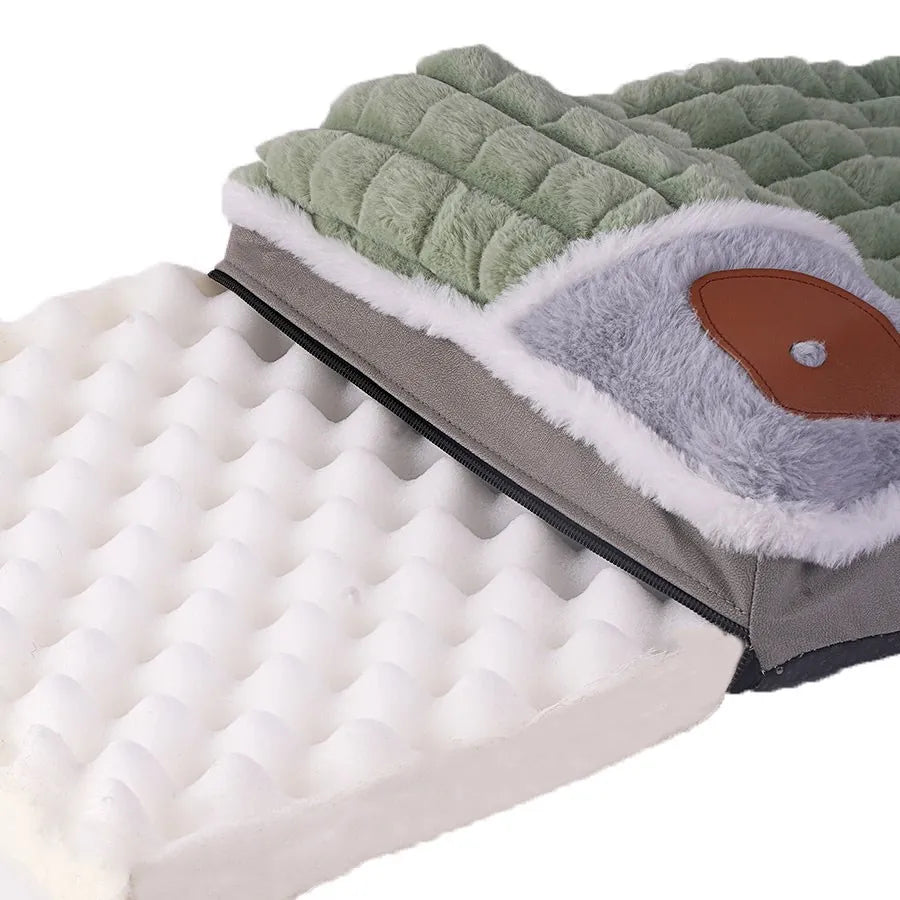 Detachable Cotton Dog Bed
