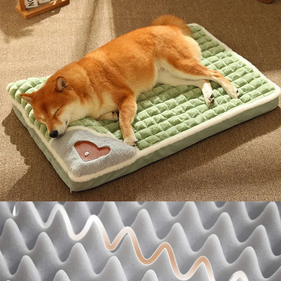 Detachable Cotton Dog Bed