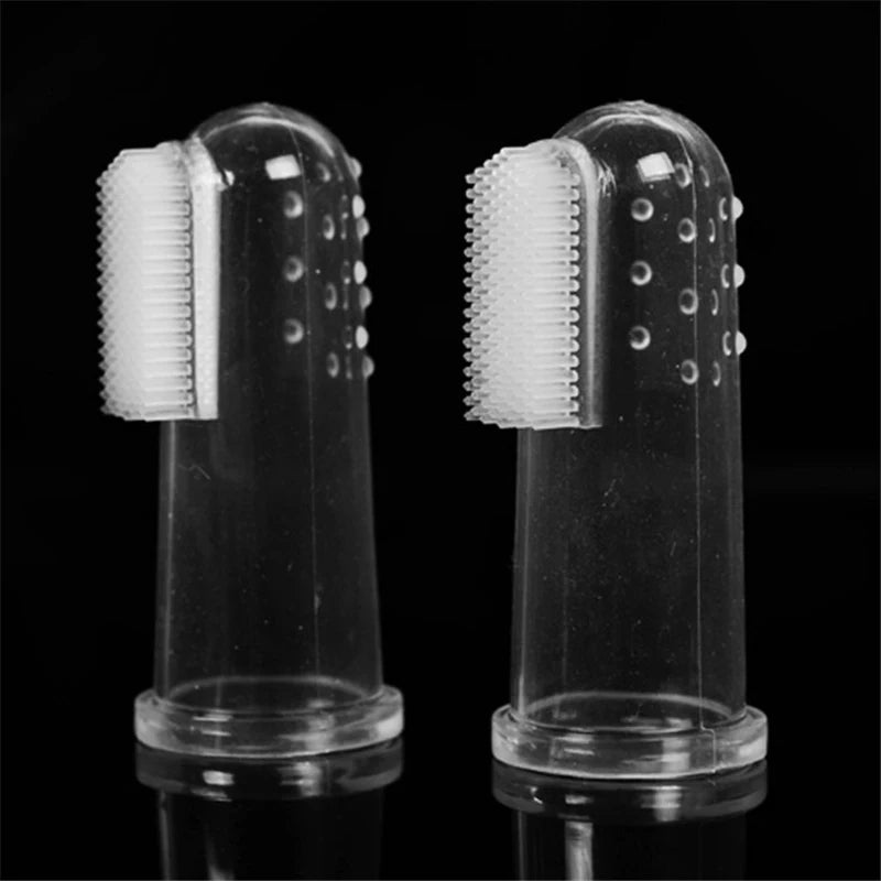 Soft Silicone Finger Toothbrush