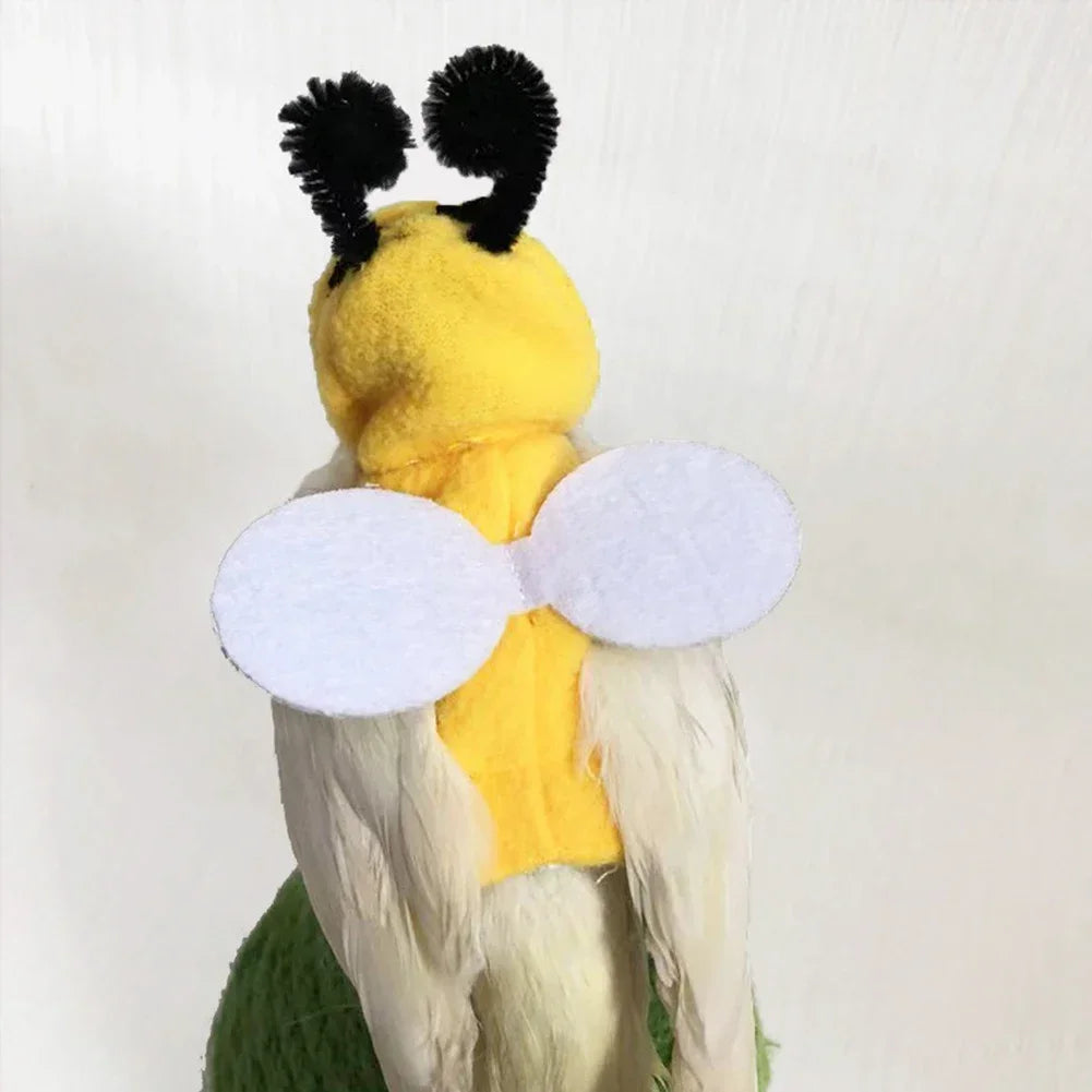 Bee Costume Parrot Hoodie