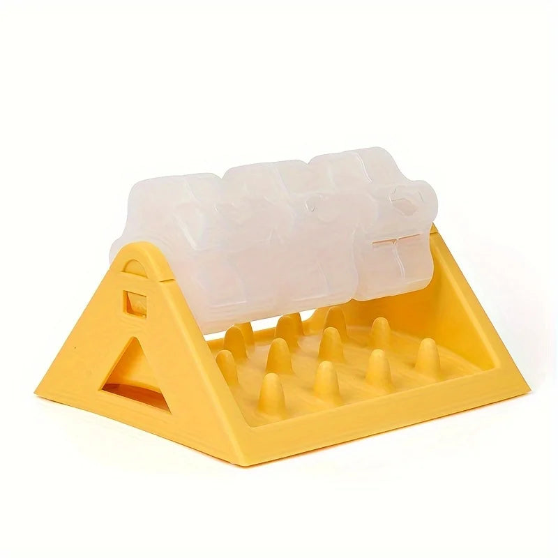Interactive Slow Feeder Puzzle