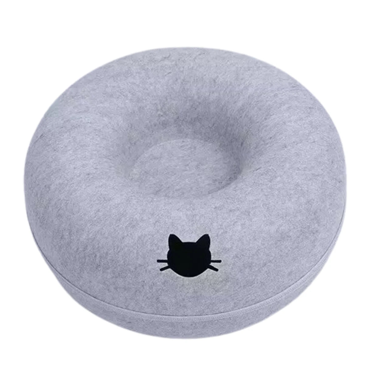 Felt Tunnel Donut Bed