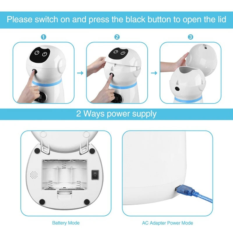 3.5L Timed Pet Feeder