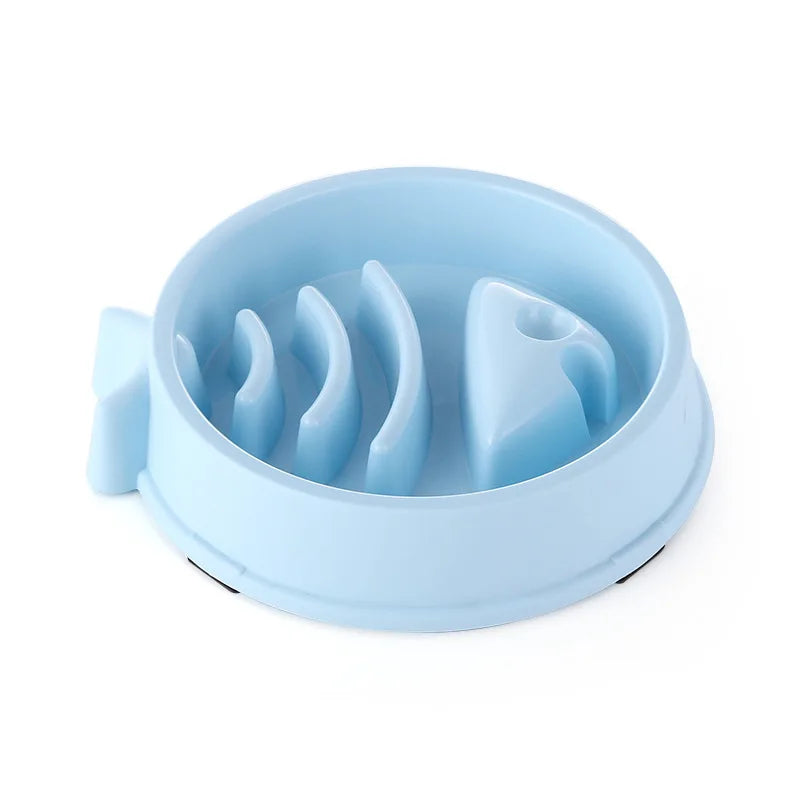 Round Slow Feeding Bowl