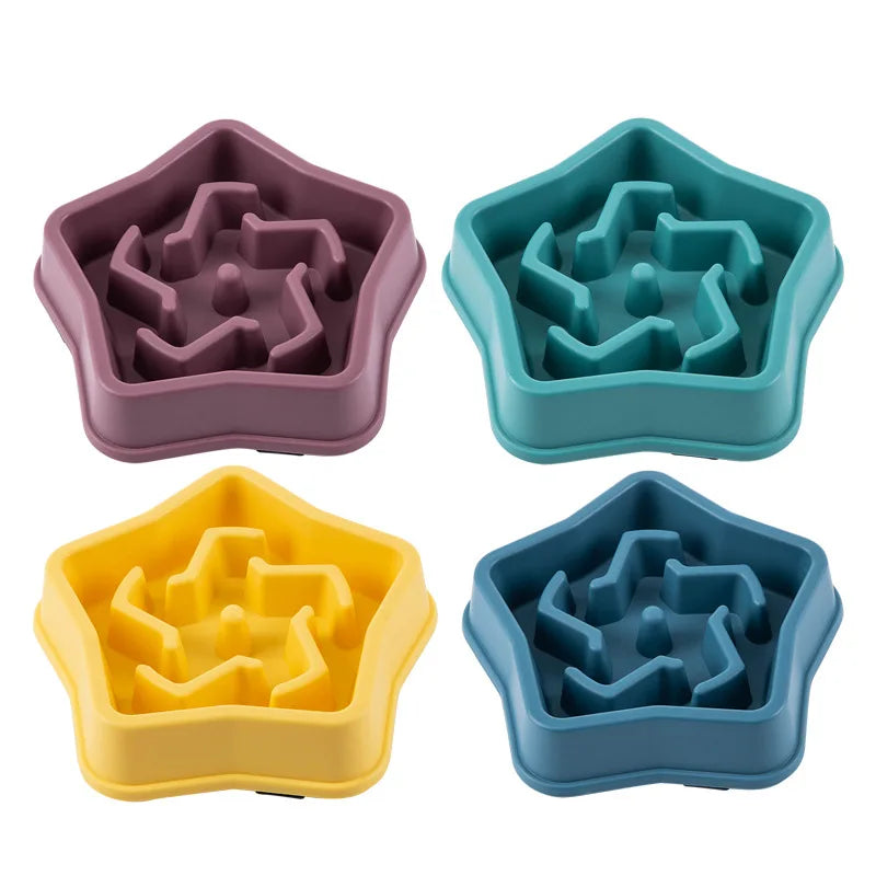 Round Slow Feeding Bowl