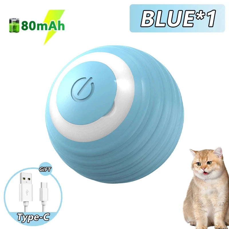 Rechargeable Smart Cat Ball