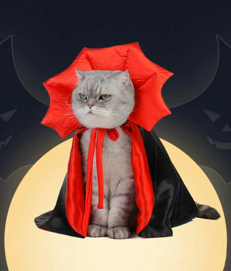 Halloween Vampire Pet Cloak