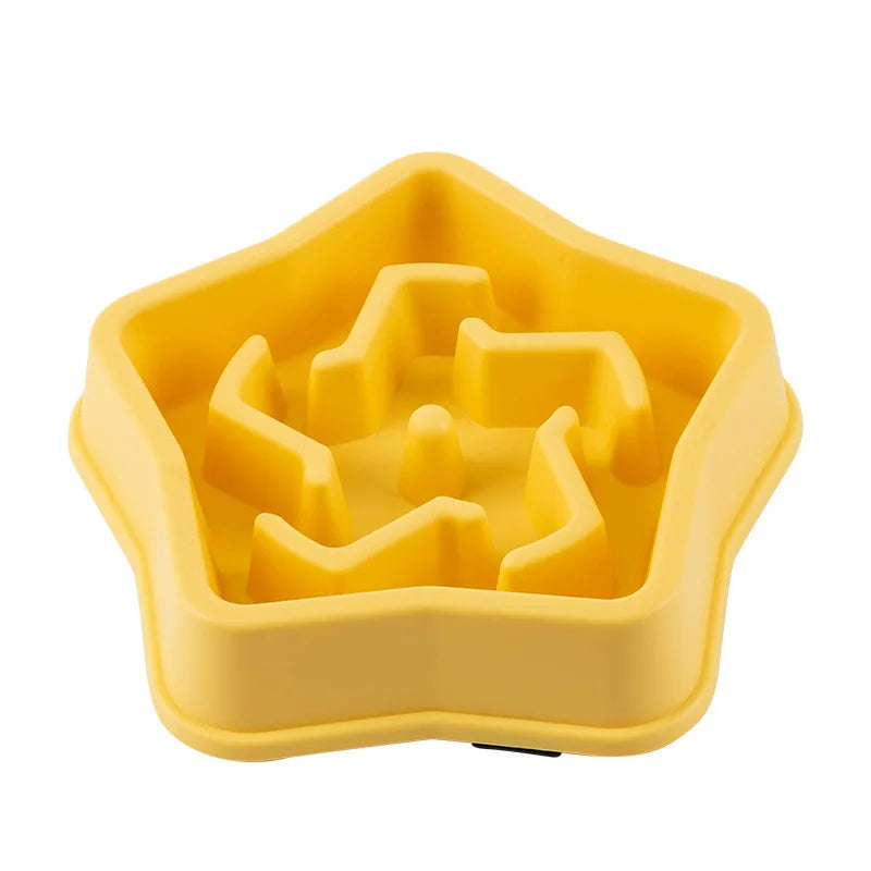Round Slow Feeding Bowl