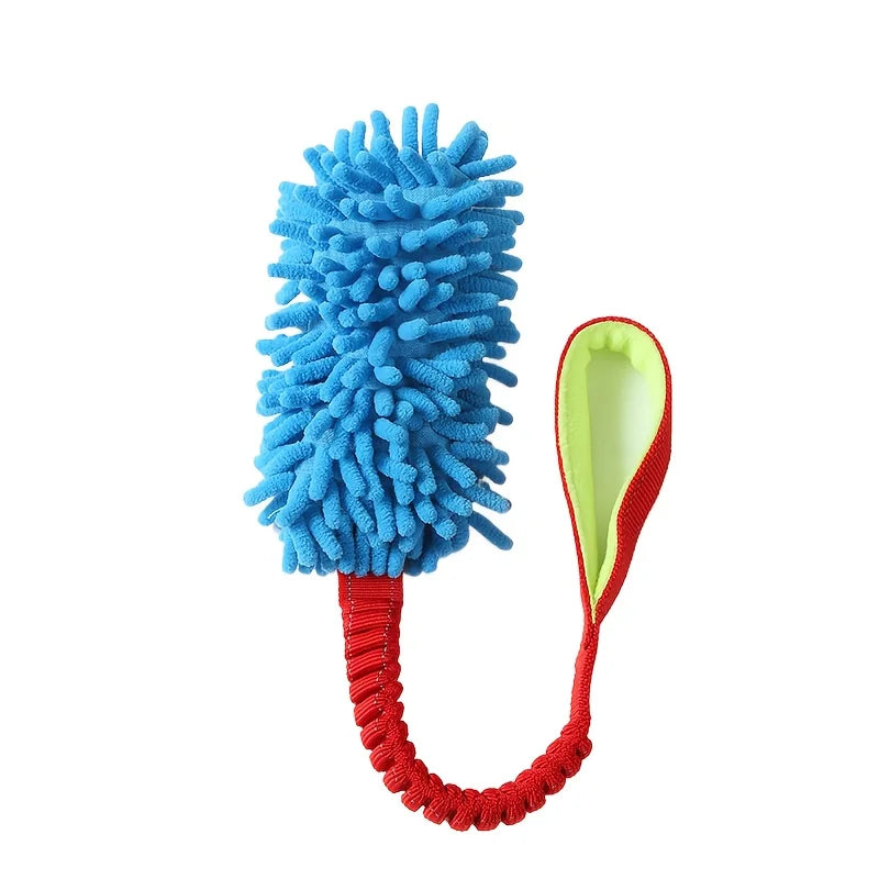 Plush Rope Tug Chewer